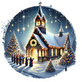 Christian Churches Fabric Panel 4