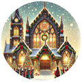 Christian Churches Fabric Panel 7
