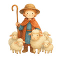 Christian Parables Fabric Panel 12