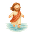Christian Parables Fabric Panel 24