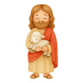 Christian Parables Fabric Panel 27