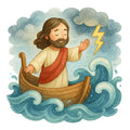Christian Parables Fabric Panel 6