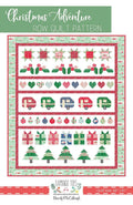 Christmas Adventure Row Quilt