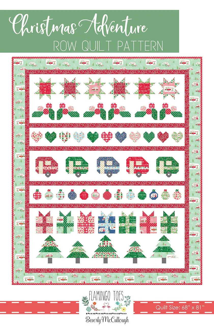 Christmas Adventure Row Quilt