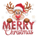 Christmas Banner Fabric Panel 5
