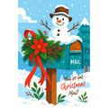 Christmas Card Fabric Panel 5