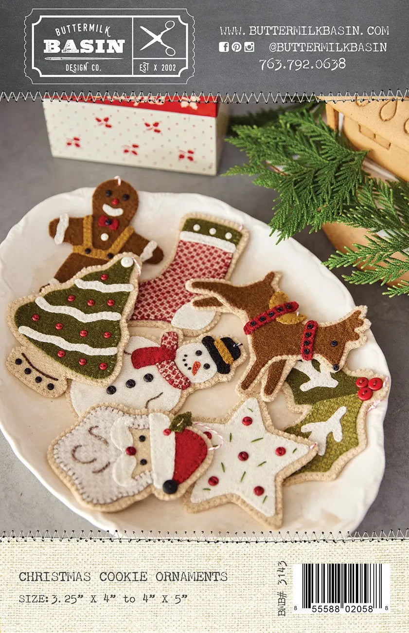 Christmas Cookie Ornaments