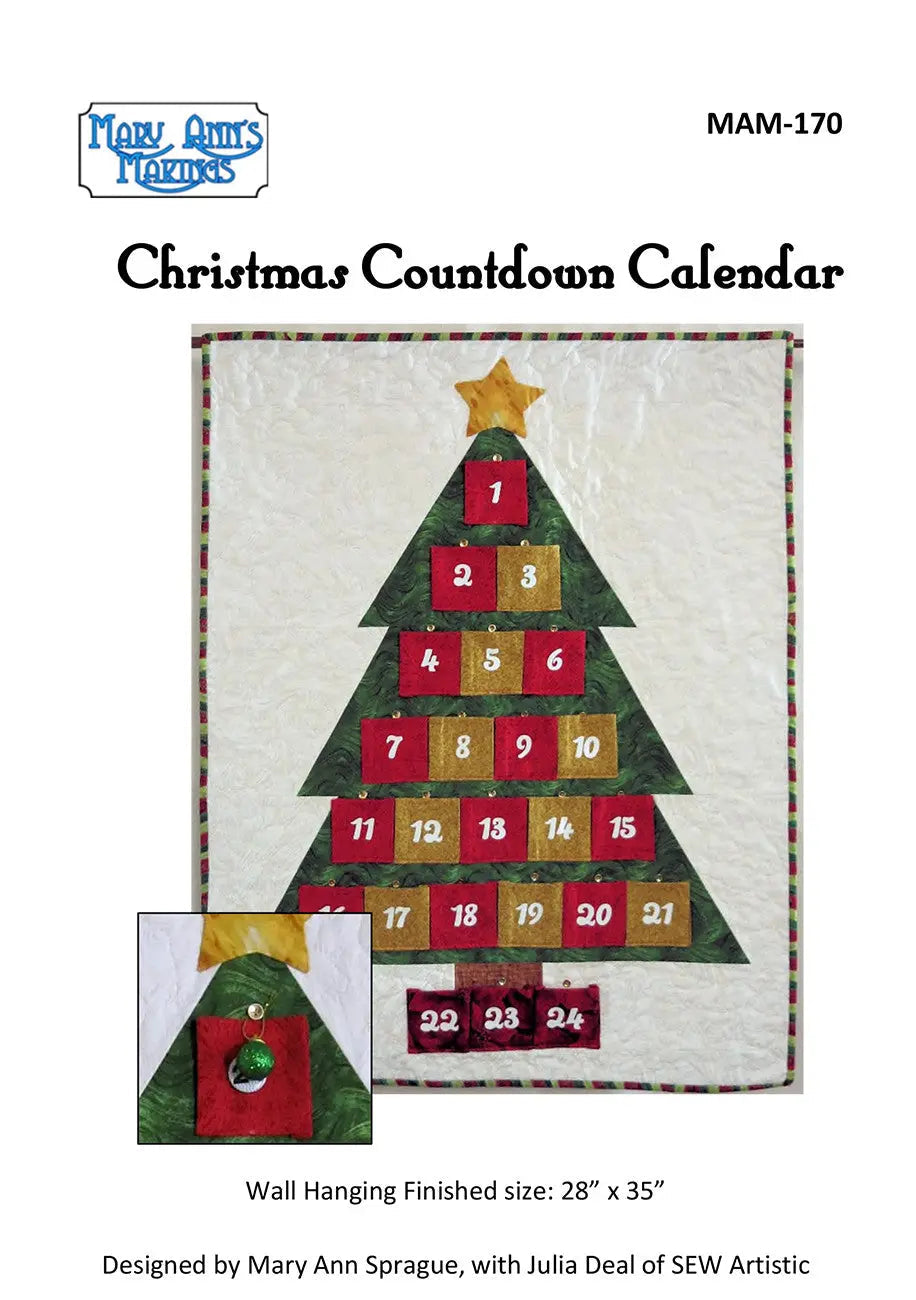 Christmas Countdown Calendar