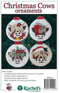 Christmas Cows Ornament Pattern