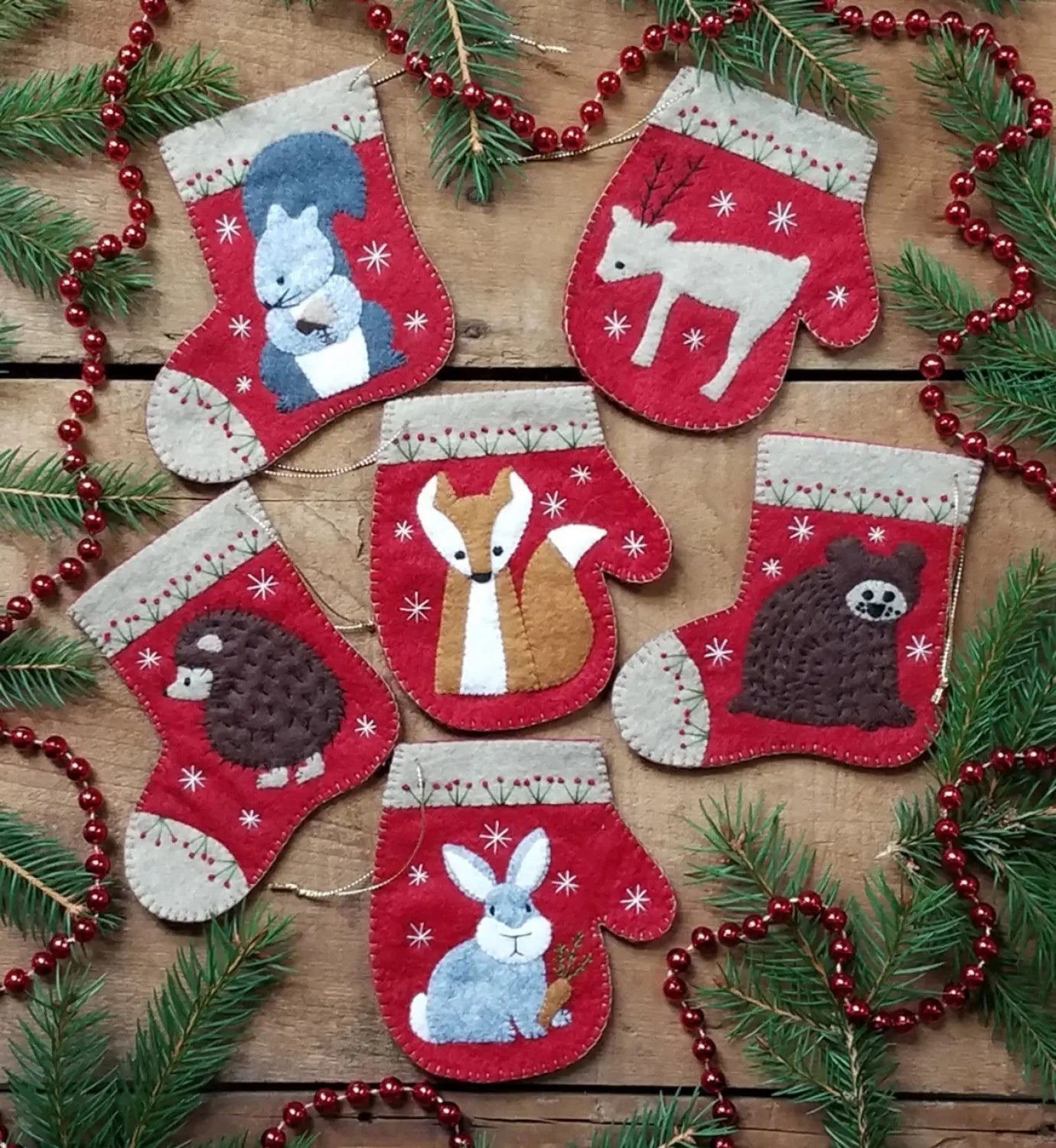 Christmas Critters Pattern