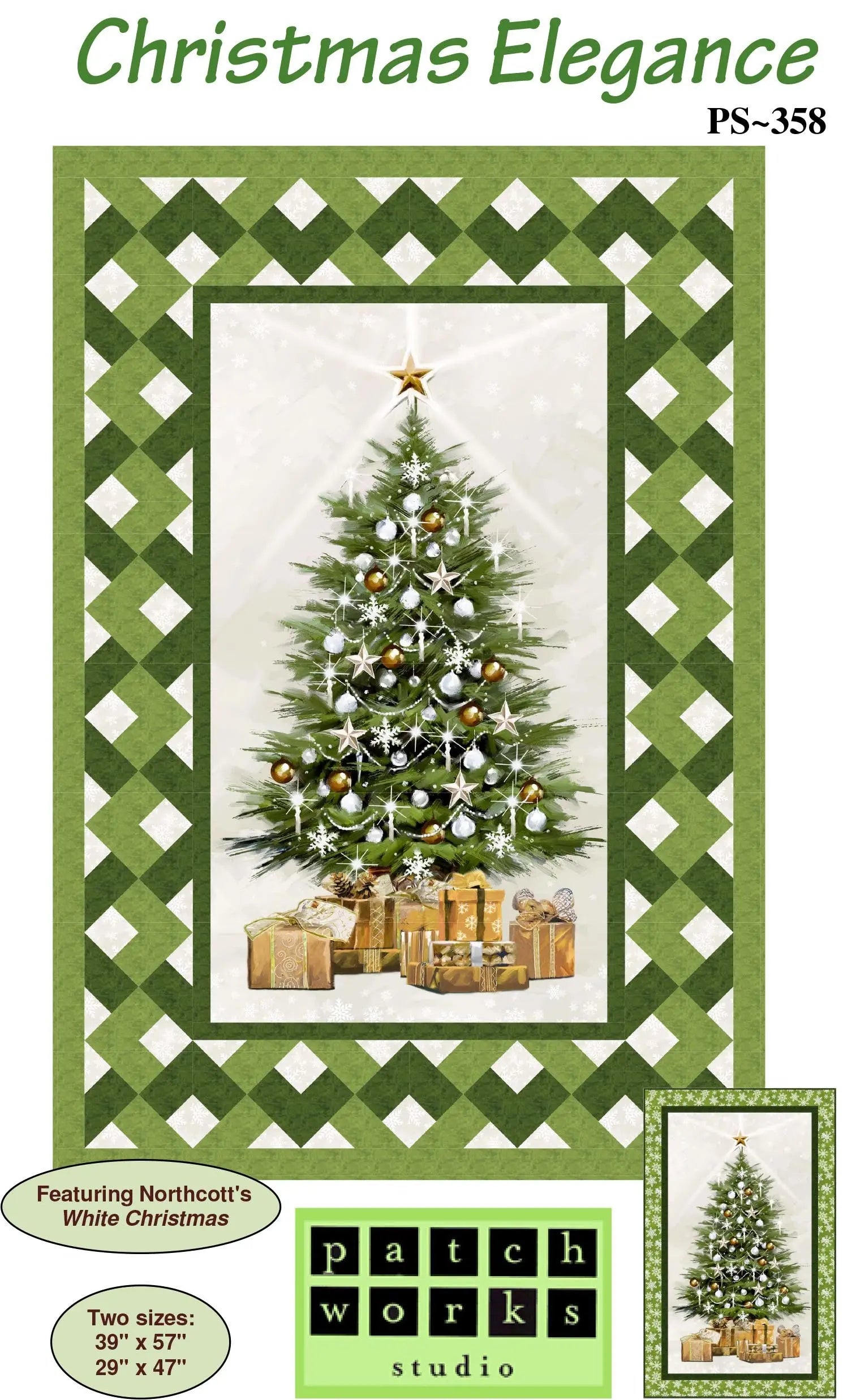 Christmas Elegance Pattern