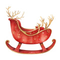 Christmas Element Fabric Panel 21