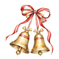 Christmas Element Fabric Panel 34