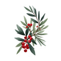 Christmas Element Fabric Panel 38