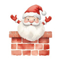 Christmas Element Fabric Panel 61