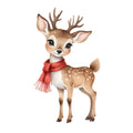 Christmas Element Fabric Panel 65