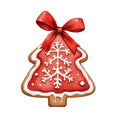 Christmas Element Fabric Panel 66