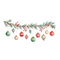 Christmas Element Fabric Panel 7