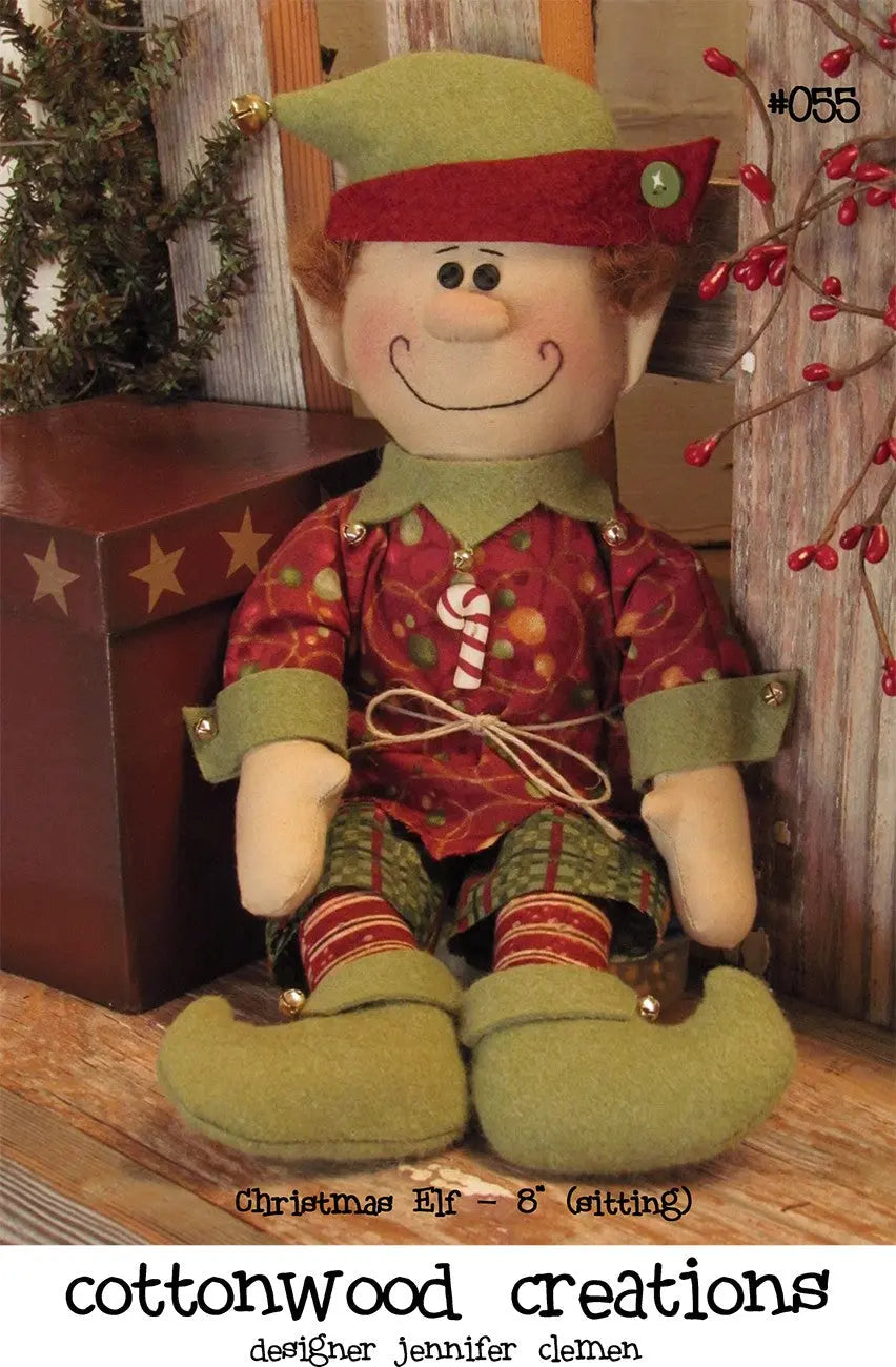 Christmas Elf Pattern