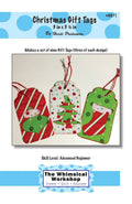 Christmas Gift Tags Pattern