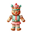Christmas Nutcracker Scene Fabric Panel 1