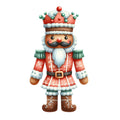Christmas Nutcracker Scene Fabric Panel 19
