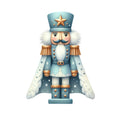 Christmas Nutcracker Scene Fabric Panel 30