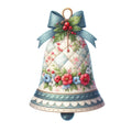Christmas Patchwork Fabric Panel 16