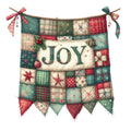 Christmas Patchwork Fabric Panel 25
