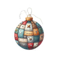 Christmas Patchwork Fabric Panel 3