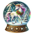 Christmas Snow Globes Fabric Panel 20