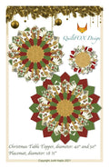 Christmas Table Topper and Placemats