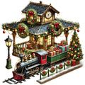 Christmas Toys Fabric Panel 12