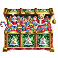 Christmas Toys Fabric Panel 18
