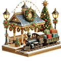 Christmas Toys Fabric Panel 21