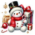 Christmas Toys Fabric Panel 22