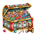 Christmas Toys Fabric Panel 28