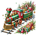 Christmas Toys Fabric Panel 32
