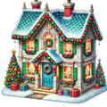 Christmas Toys Fabric Panel 35