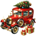 Christmas Toys Fabric Panel 38
