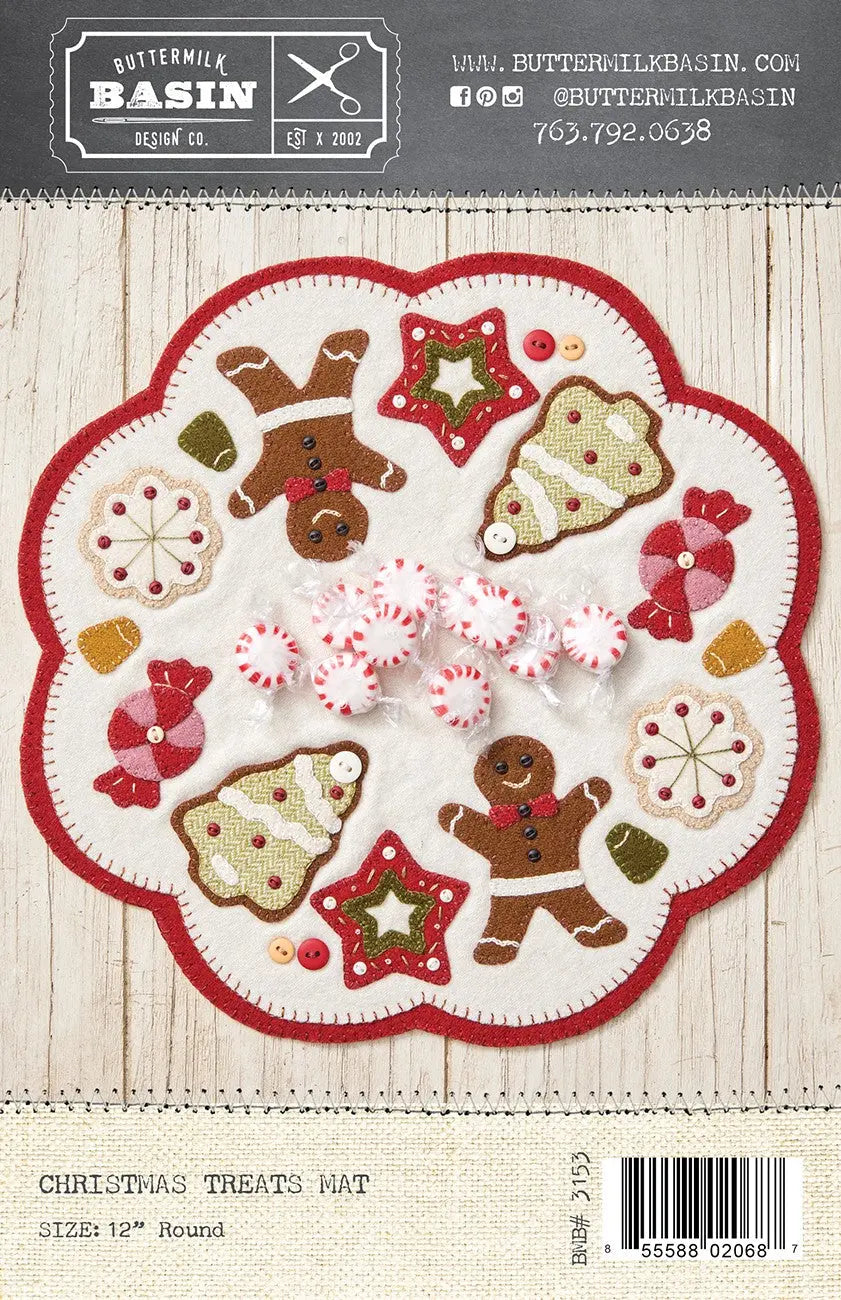 Christmas Treats Mat