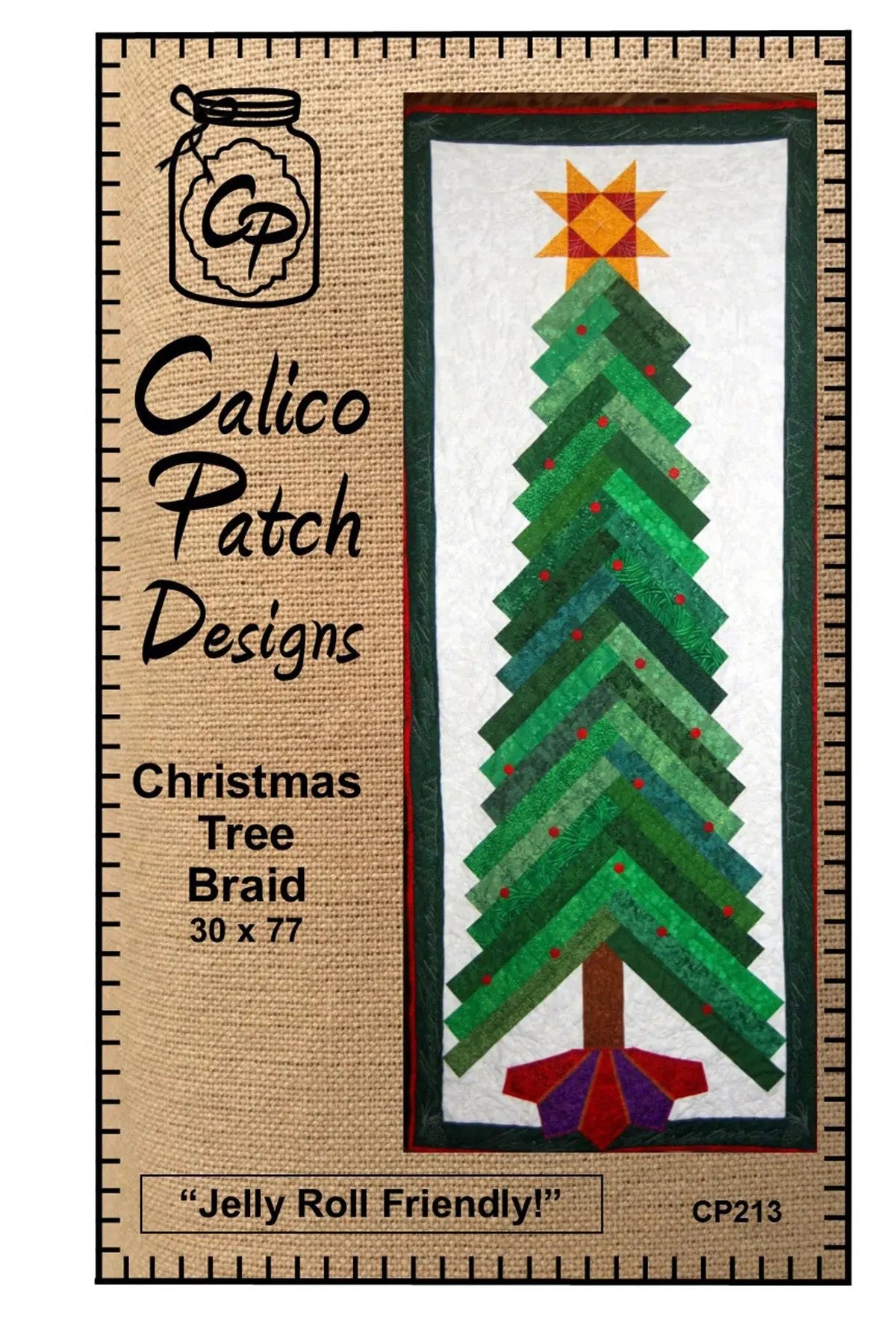 Christmas Tree Braid