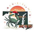 Christmas US States Fabric Panel 31