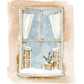 Christmas Wonderland Decor Fabric Panel 11