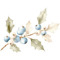 Christmas Wonderland Decor Fabric Panel 29