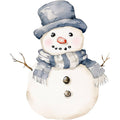 Christmas Wonderland Decor Fabric Panel 40