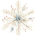 Christmas Wonderland Decor Fabric Panel 46