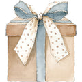 Christmas Wonderland Decor Fabric Panel 5