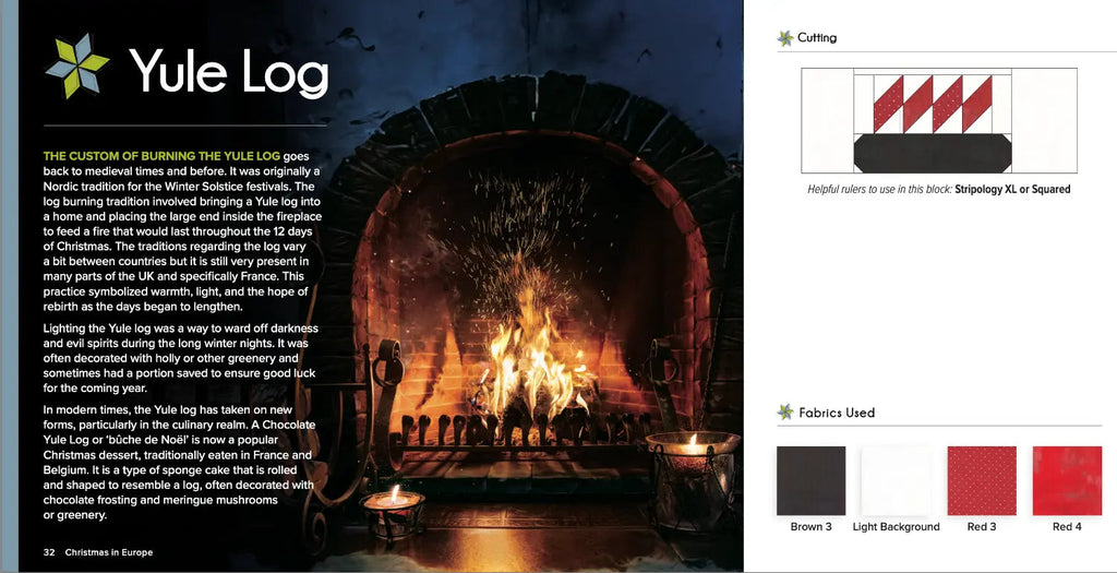 Christmas in Europe Book GE Designs