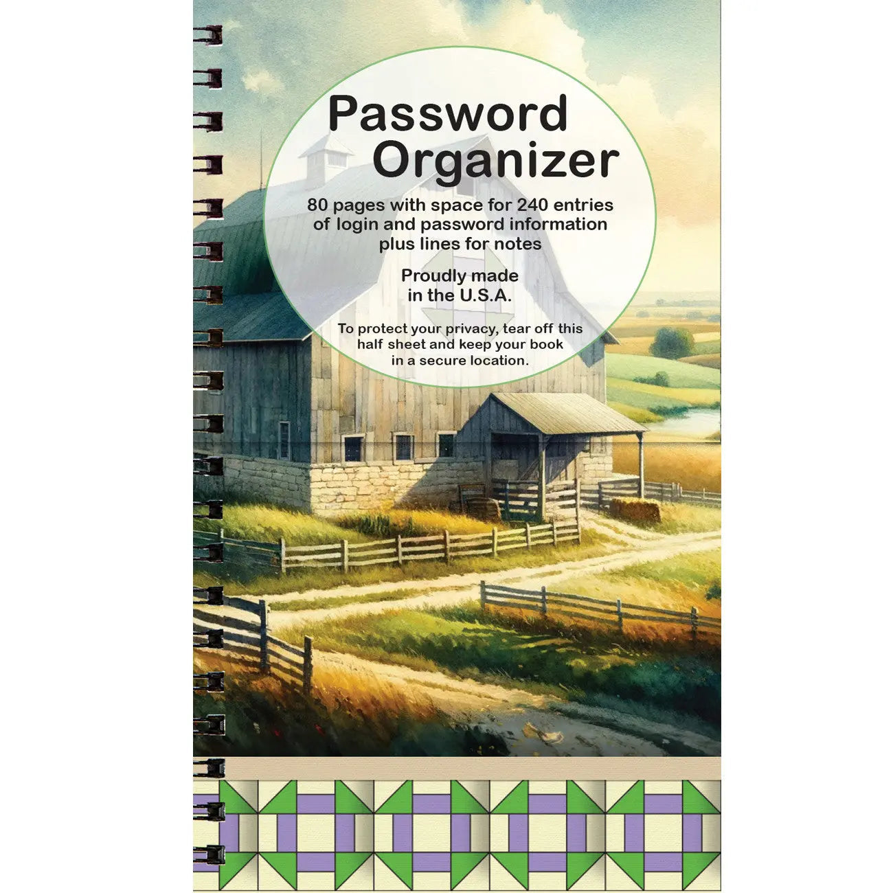 Churn Dash Password Book